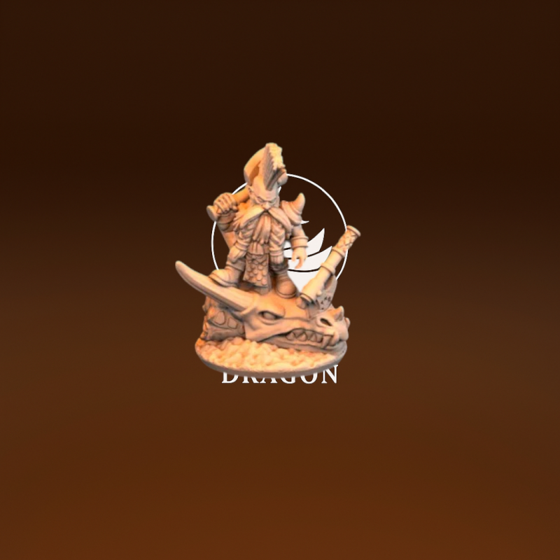 Nains - Tueur de dragon  Nains - Tueur de dragon