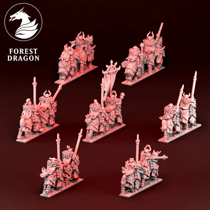 Chaos - Cavalerie lourde   Chaos - Cavalerie lourde