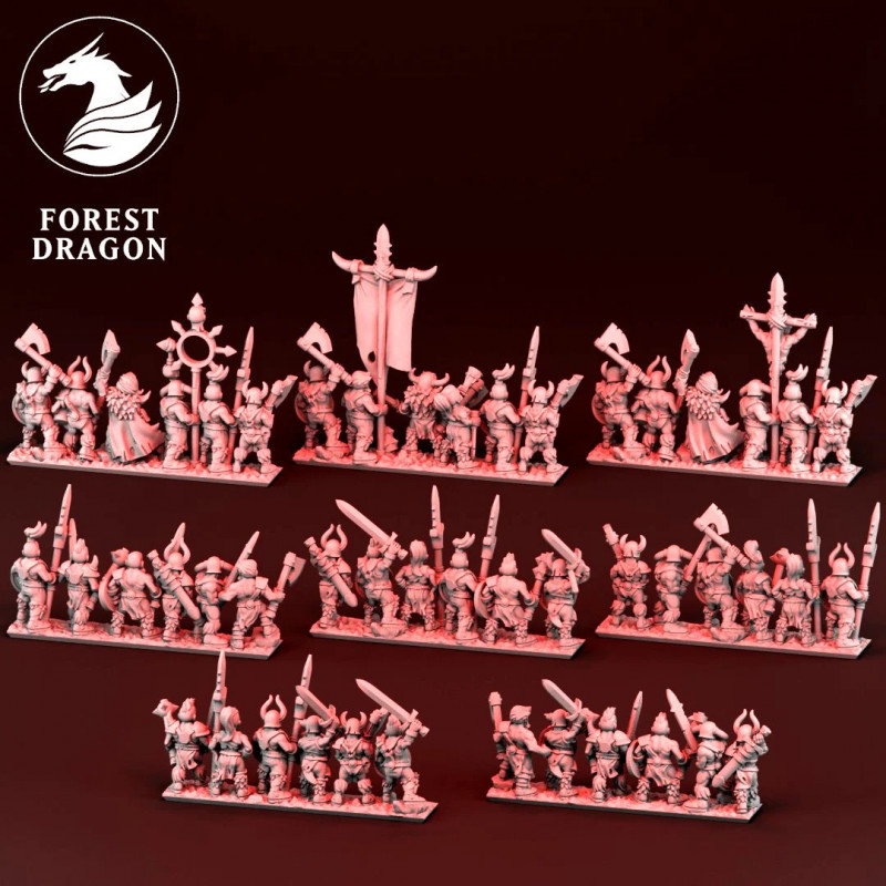 Chaos - Guerriers du chaos  