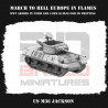 Véhicules & Tanks US WW2 – Figurines 3D 28mm & 15mm pour Wargames  
