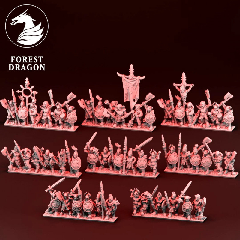 Chaos - Guerriers maraudeurs  