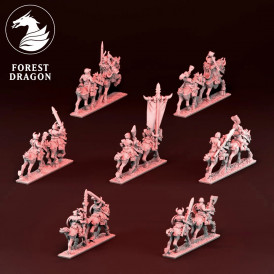 Chaos - Cavalerie légère   (2)