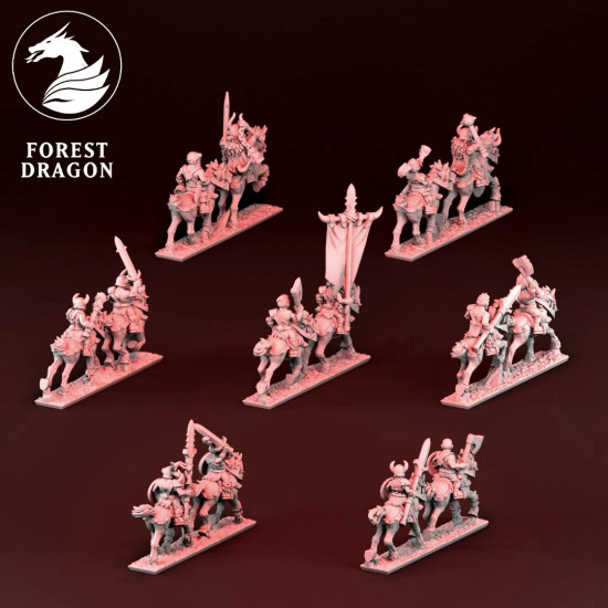 Chaos - Cavalerie légère  