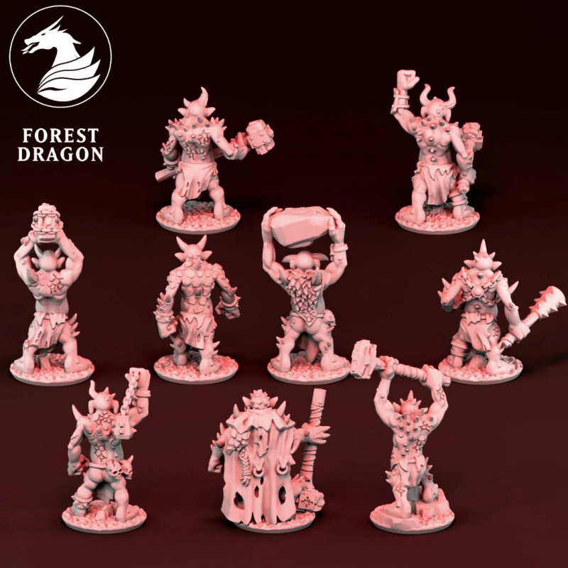 Chaos - Trolls du chaos x 10 