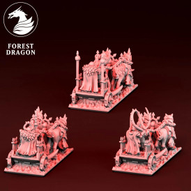 Chaos - Escadron de chars  (2)