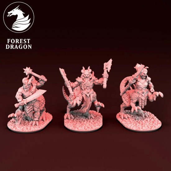 Chaos - Dragons ogres 