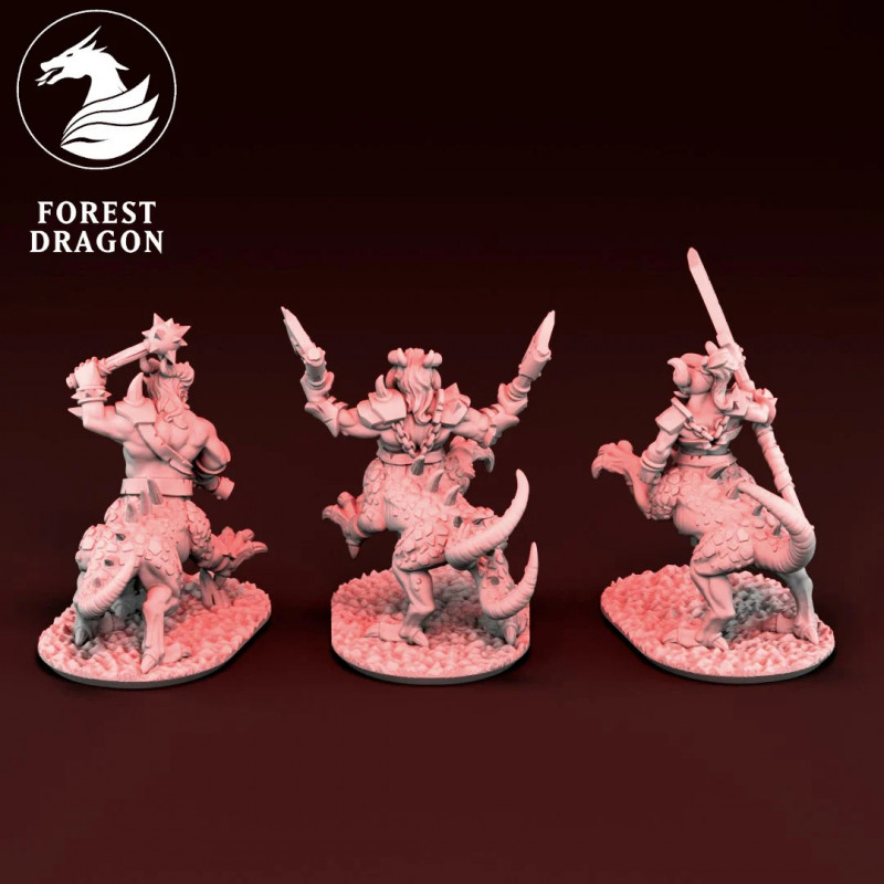 Chaos - Dragons ogres 