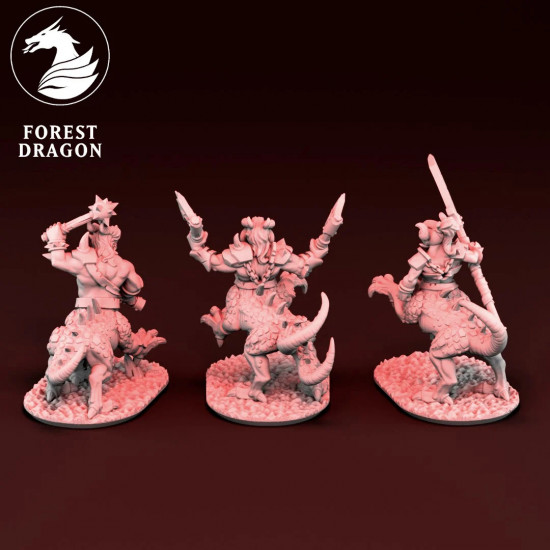 Chaos - Dragons ogres 