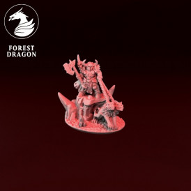 Chaos - Seigneur avec molosse 