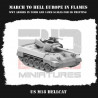 Véhicules & Tanks US WW2 – Figurines 3D 28mm & 15mm pour Wargames  
