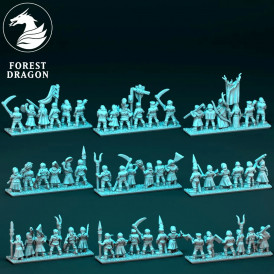 Chevaliers du Royaume - Paysans   (2)