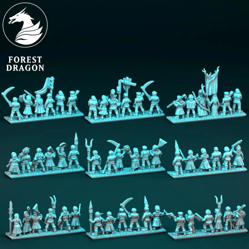 Chevaliers du Royaume - Paysans  