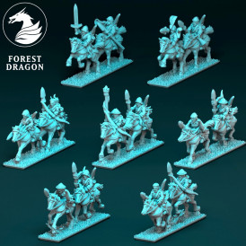 Chevaliers du Royaume - Ecuyers à cheval  