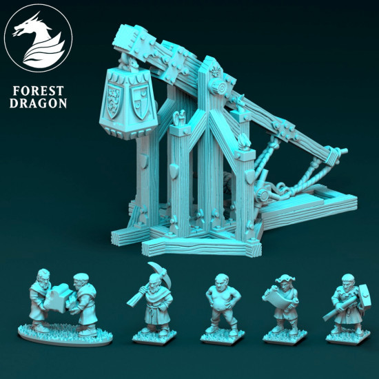 Chevaliers du Royaume - Trébuchet  