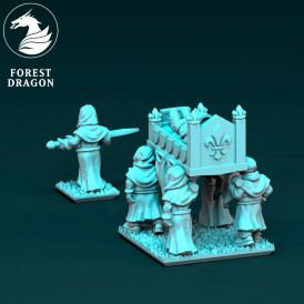 Chevaliers du Royaume - Porteur du martyr 