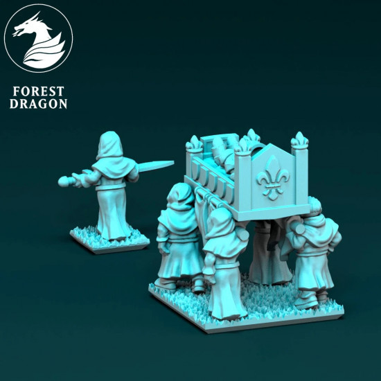 Chevaliers du Royaume - Porteur du martyr 