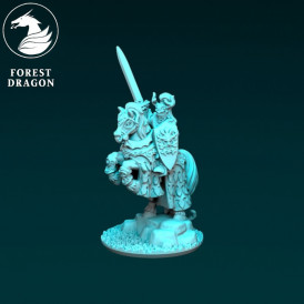 Chevaliers du Royaume - Chevalier vert 