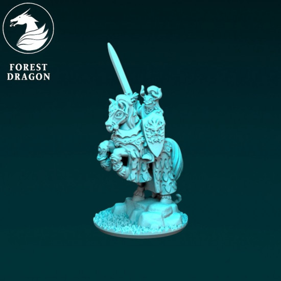 Chevaliers du Royaume - Chevalier vert 