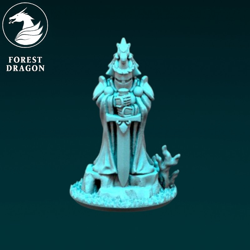 Chevaliers du Royaume - Héros en prière 