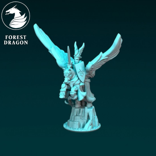 Chevaliers du Royaume - Héros sur pégase  