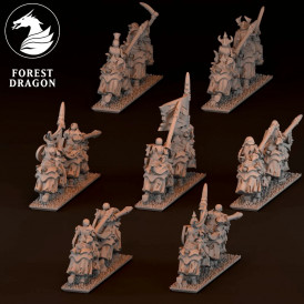 Morts vivants - Cavalerie squelette   (2)