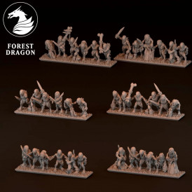 Morts vivants - Goules  