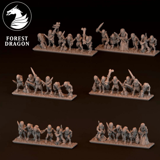 Morts vivants - Goules  