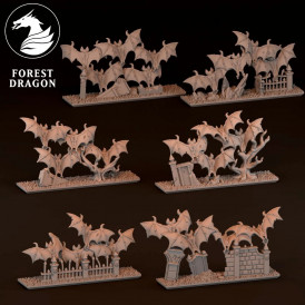 Morts vivants - Chauve souris vampire   (2)