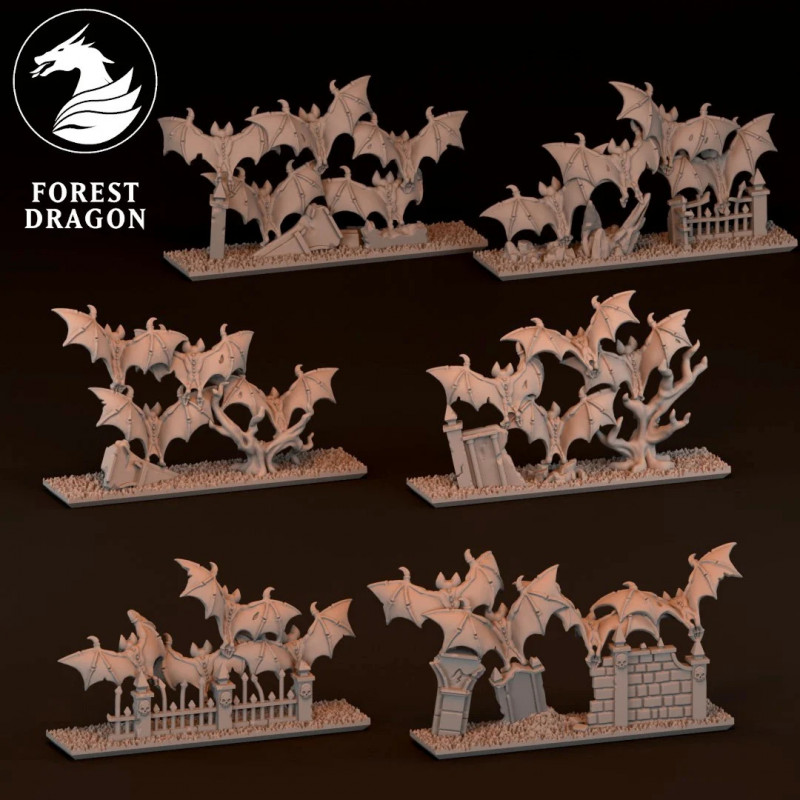 Morts vivants - Chauve souris vampire  