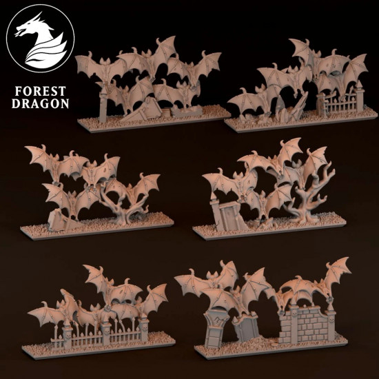 Morts vivants - Chauve souris vampire  