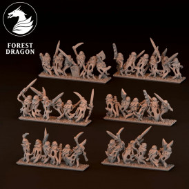 Morts vivants - Esprits   (2)