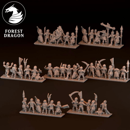 Morts vivants - Zombies  