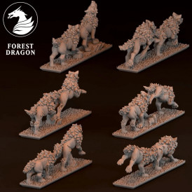 Morts vivants - Loups   (2)