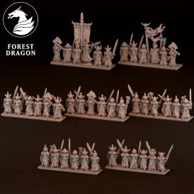 Morts vivants - Revenants à pieds   (2)