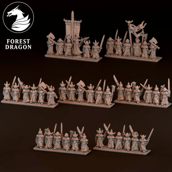 Morts vivants - Revenants à pieds  