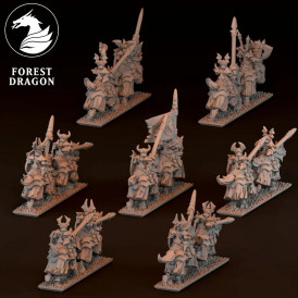 Morts vivants - Cavaliers vampires   (2)