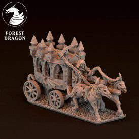 Morts vivants -  Carosse noir 