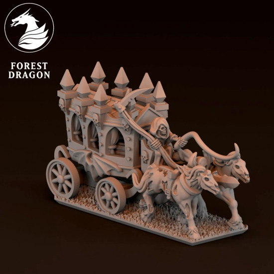 Morts vivants -  Carosse noir 