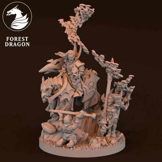 Morts vivants - Vampire diorama 1 