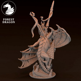 Morts vivants -  Vampire lance sur horreur  (2)