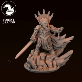 Morts vivants - Vampire en armure 2 