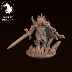 Morts vivants - Vampire en armure 1 