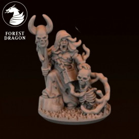 Morts vivants - Necromancien 