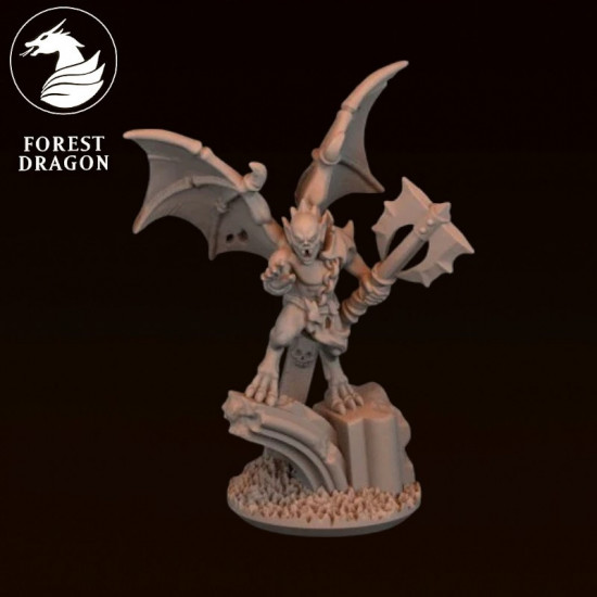 Morts vivants - Vampire ailes 