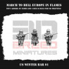 Infanterie Hiver US WW2 – Figurines 3D 28mm & 15mm pour Wargames