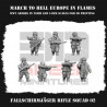 Fallschirmjäger - Figurine Parachutiste Allemand WW2 3D - 28mm / 15mm
