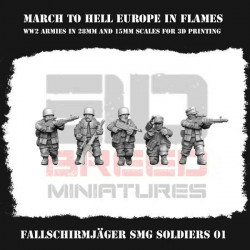 Fallschirmjäger - 
 SMG soldiers 1  (2)