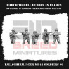 Fallschirmjäger - Figurine Parachutiste Allemand WW2 3D - 28mm / 15mm
