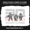 Fallschirmjäger - Figurine Parachutiste Allemand WW2 3D - 28mm / 15mm