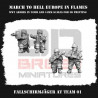 Fallschirmjäger - Figurine Parachutiste Allemand WW2 3D - 28mm / 15mm
